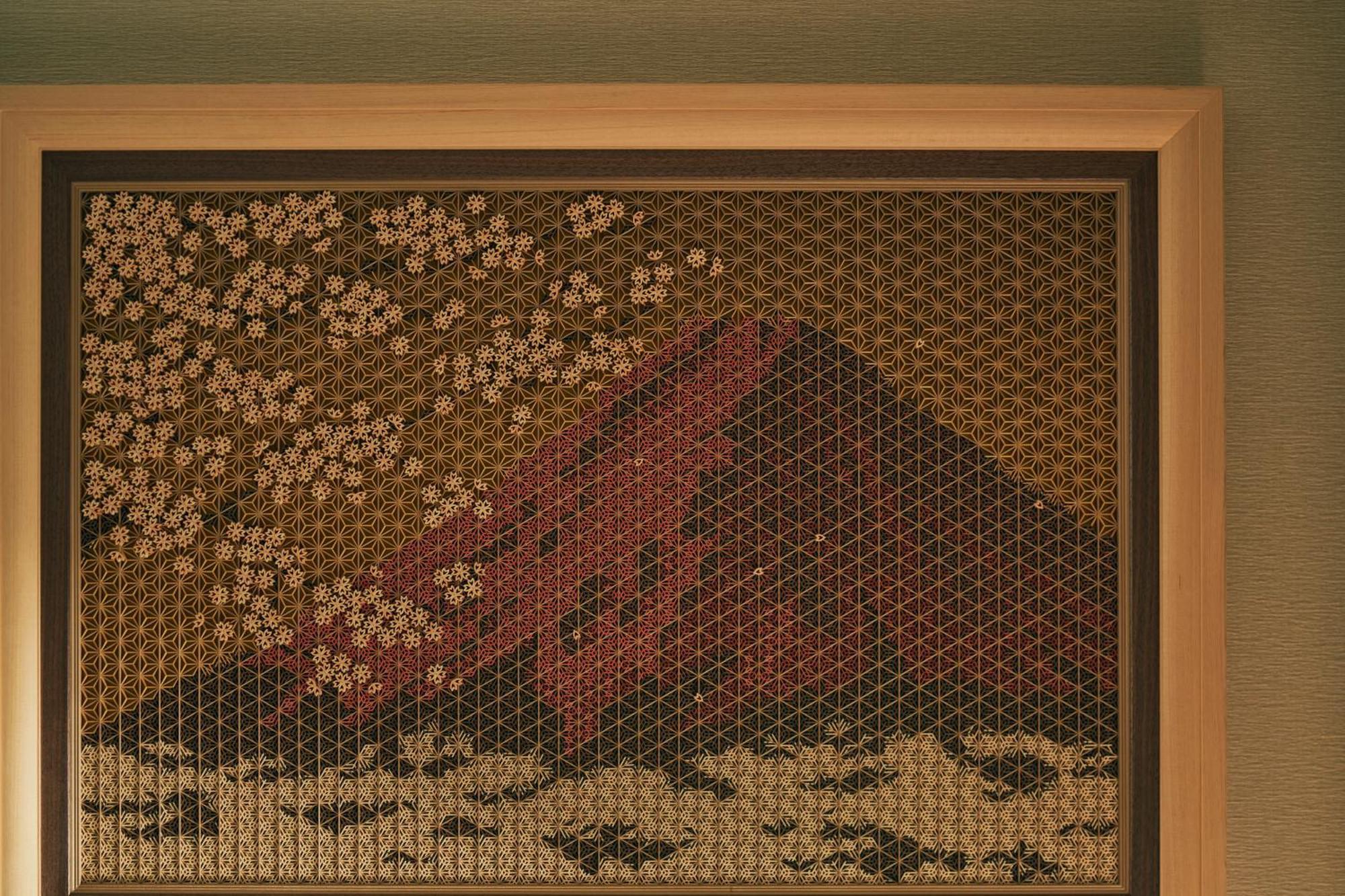 Espacio The Hakone Geihinkan Rin-Poh-Ki-Ryu Eksteriør bilde
