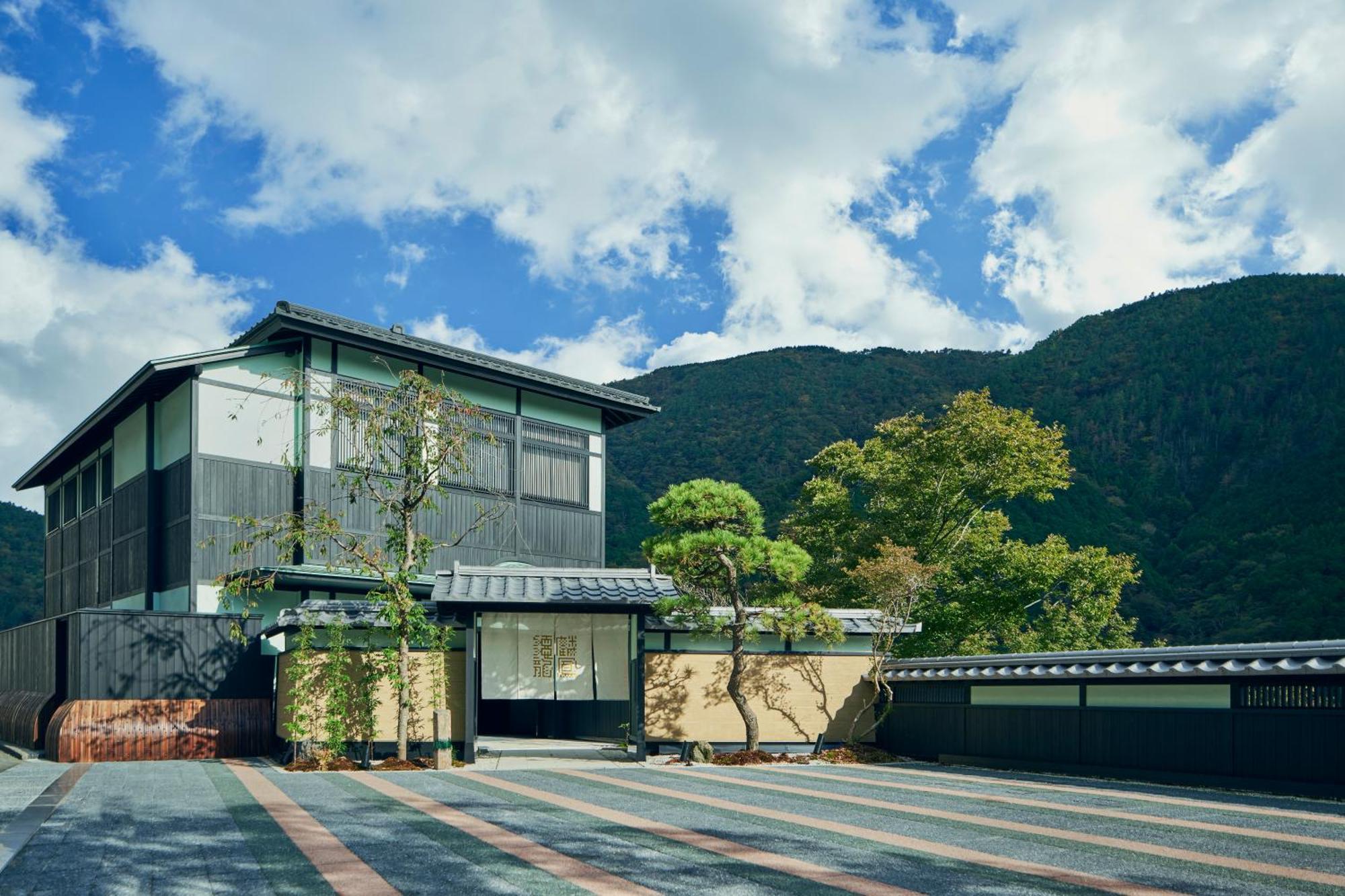 Espacio The Hakone Geihinkan Rin-Poh-Ki-Ryu Eksteriør bilde