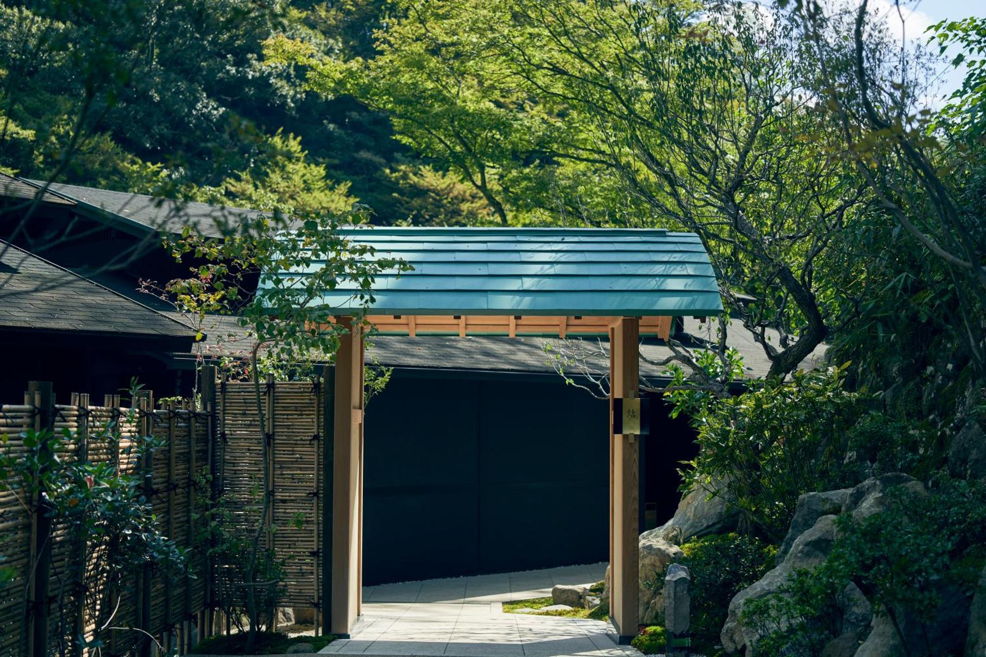 Espacio The Hakone Geihinkan Rin-Poh-Ki-Ryu Eksteriør bilde