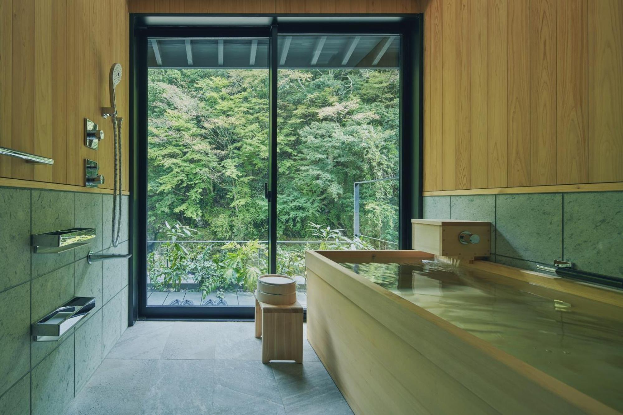 Espacio The Hakone Geihinkan Rin-Poh-Ki-Ryu Eksteriør bilde
