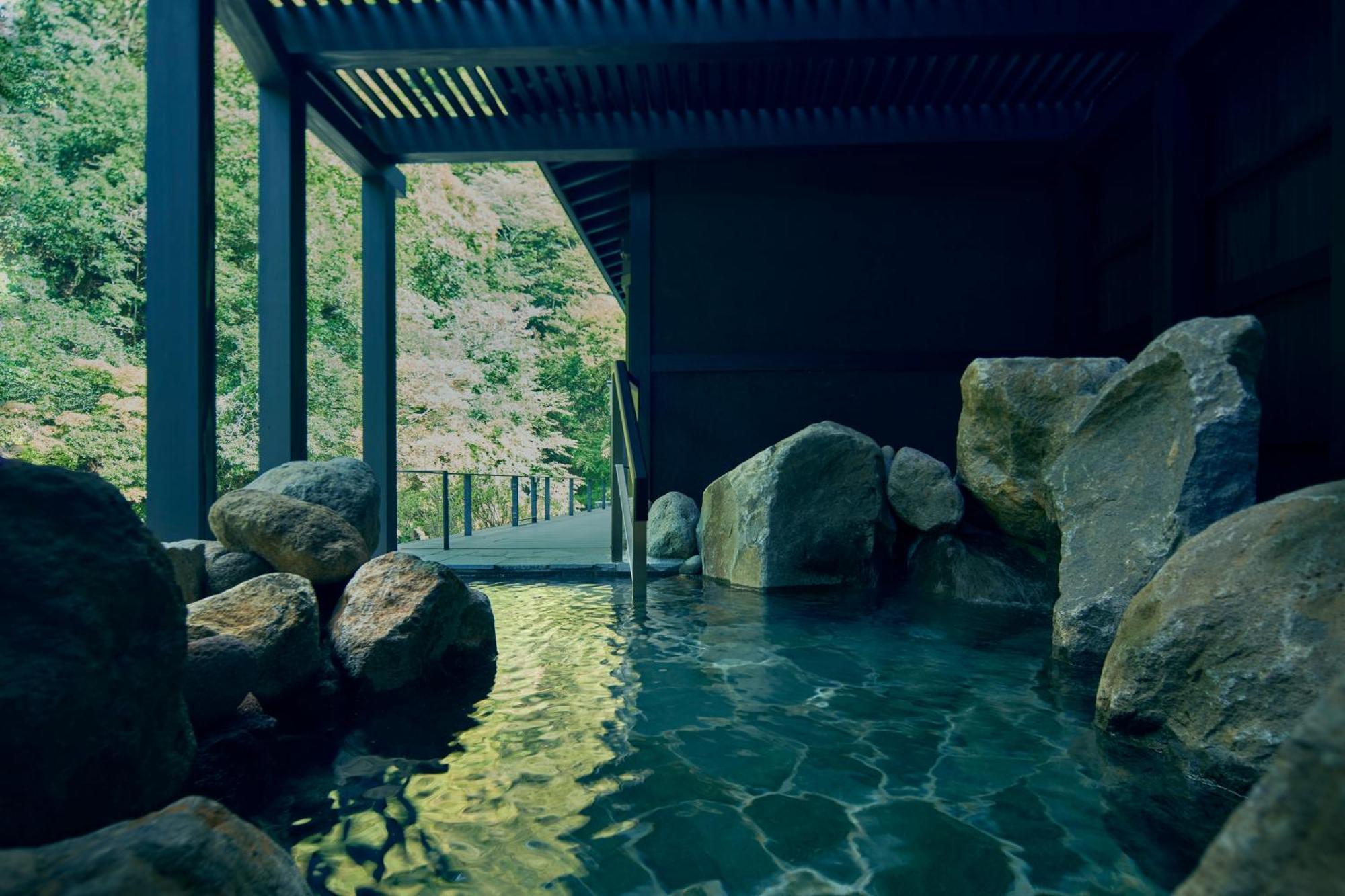 Espacio The Hakone Geihinkan Rin-Poh-Ki-Ryu Eksteriør bilde