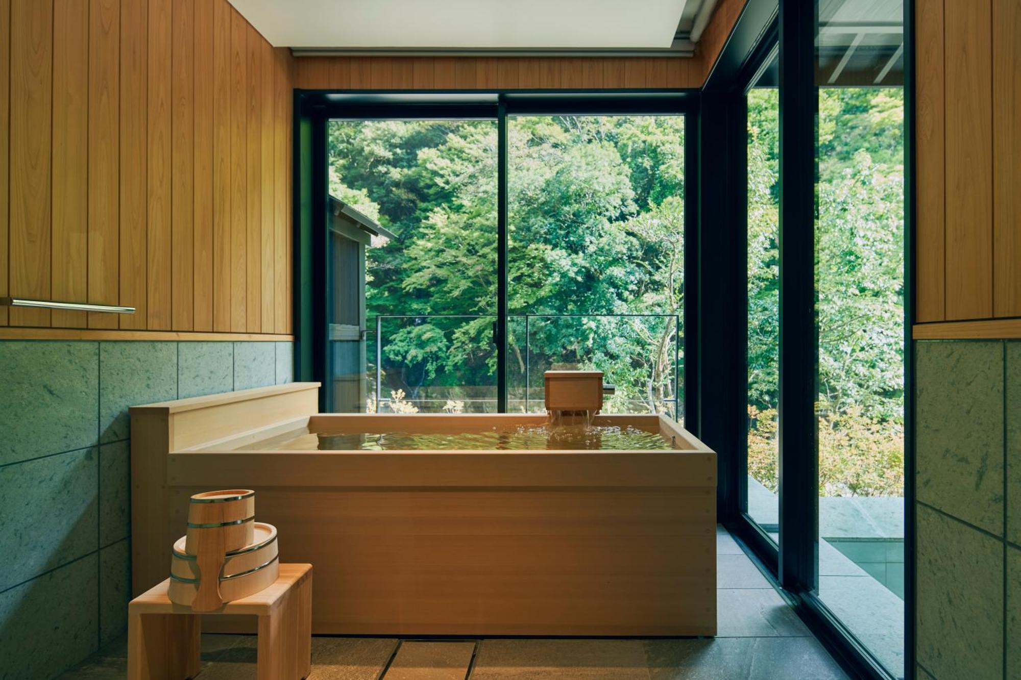 Espacio The Hakone Geihinkan Rin-Poh-Ki-Ryu Eksteriør bilde