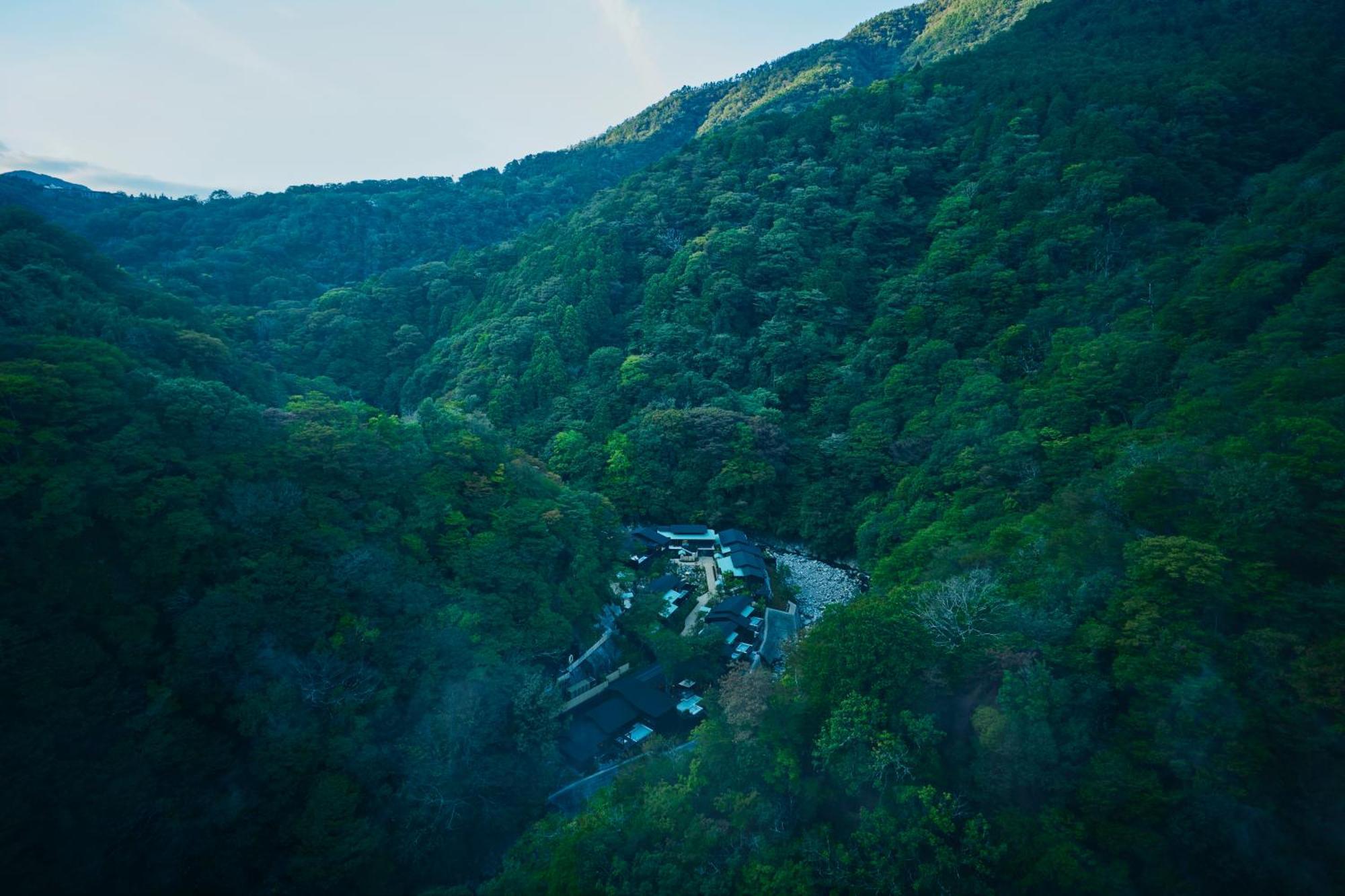 Espacio The Hakone Geihinkan Rin-Poh-Ki-Ryu Eksteriør bilde